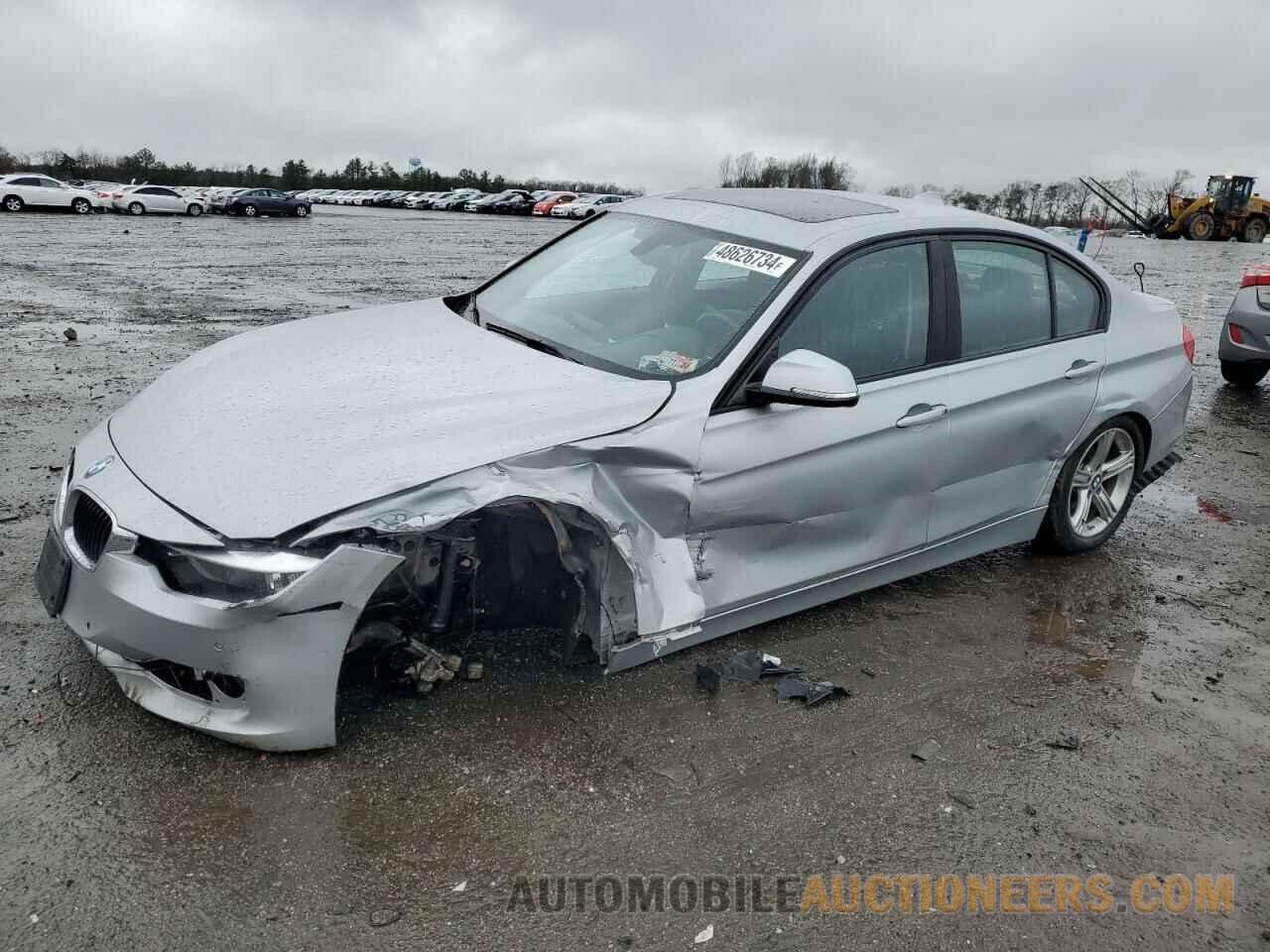 WBA3C3G54FNT51428 BMW 3 SERIES 2015