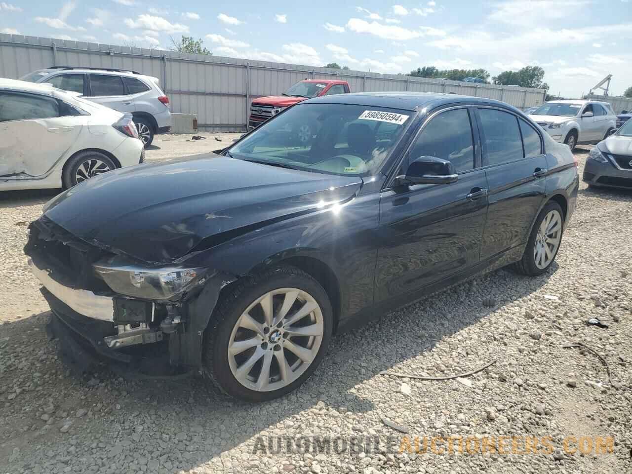 WBA3C3G54FNT51851 BMW 3 SERIES 2015