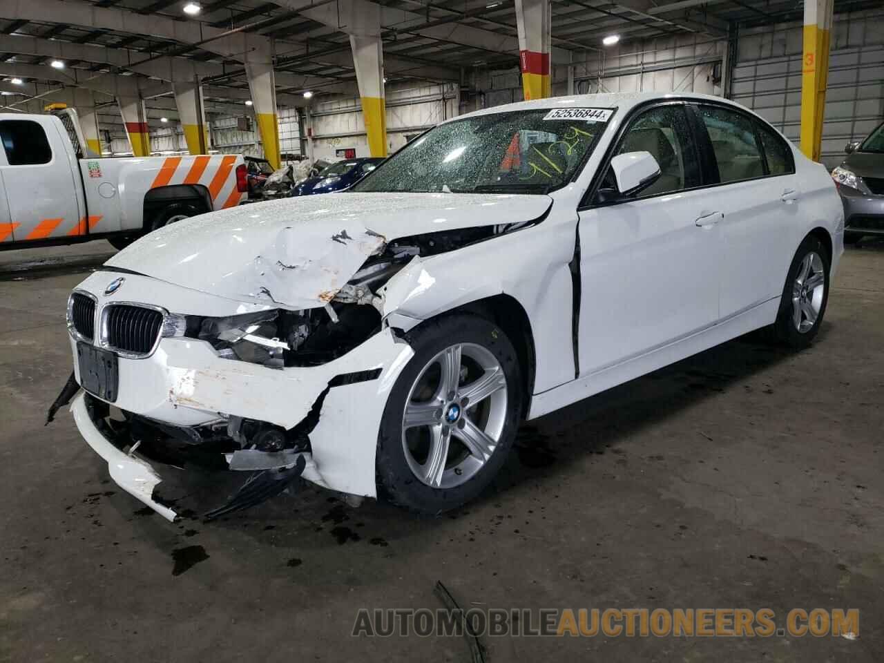 WBA3C3G54FNT52188 BMW 3 SERIES 2015