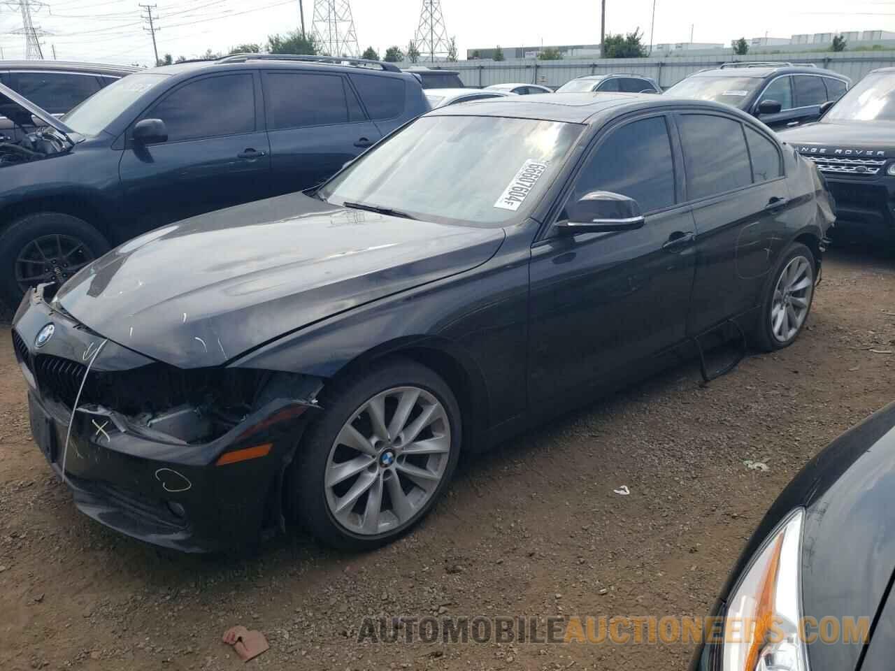 WBA3C3G54FNT52336 BMW 3 SERIES 2015