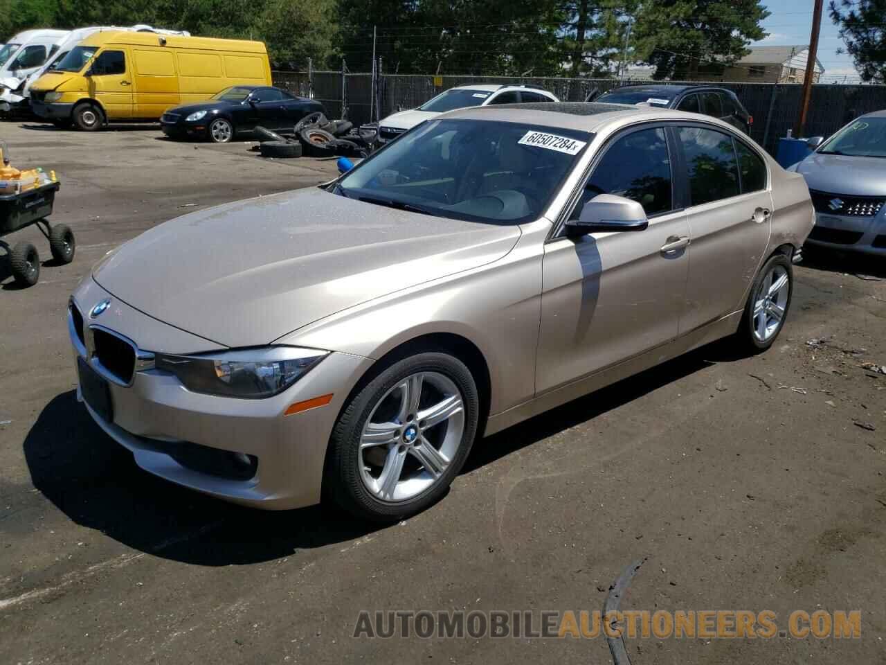 WBA3C3G54FNT53356 BMW 3 SERIES 2015