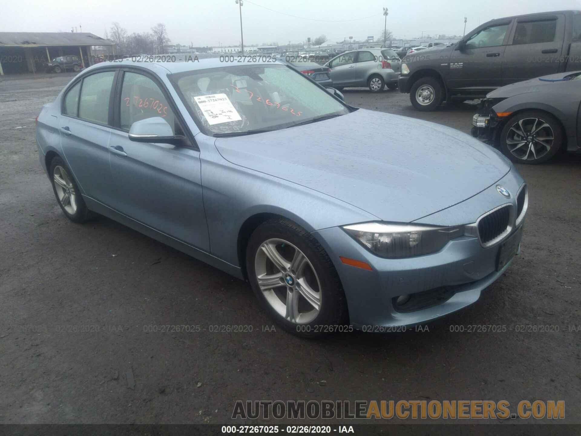 WBA3C3G55ENR25436 BMW 320 2014