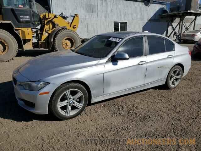 WBA3C3G55ENS71523 BMW 3 SERIES 2014