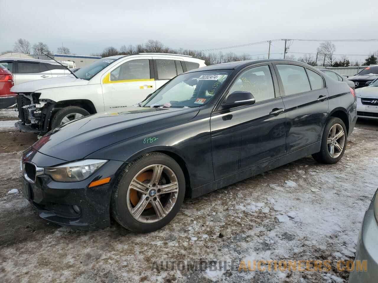 WBA3C3G55FNS72897 BMW 3 SERIES 2015