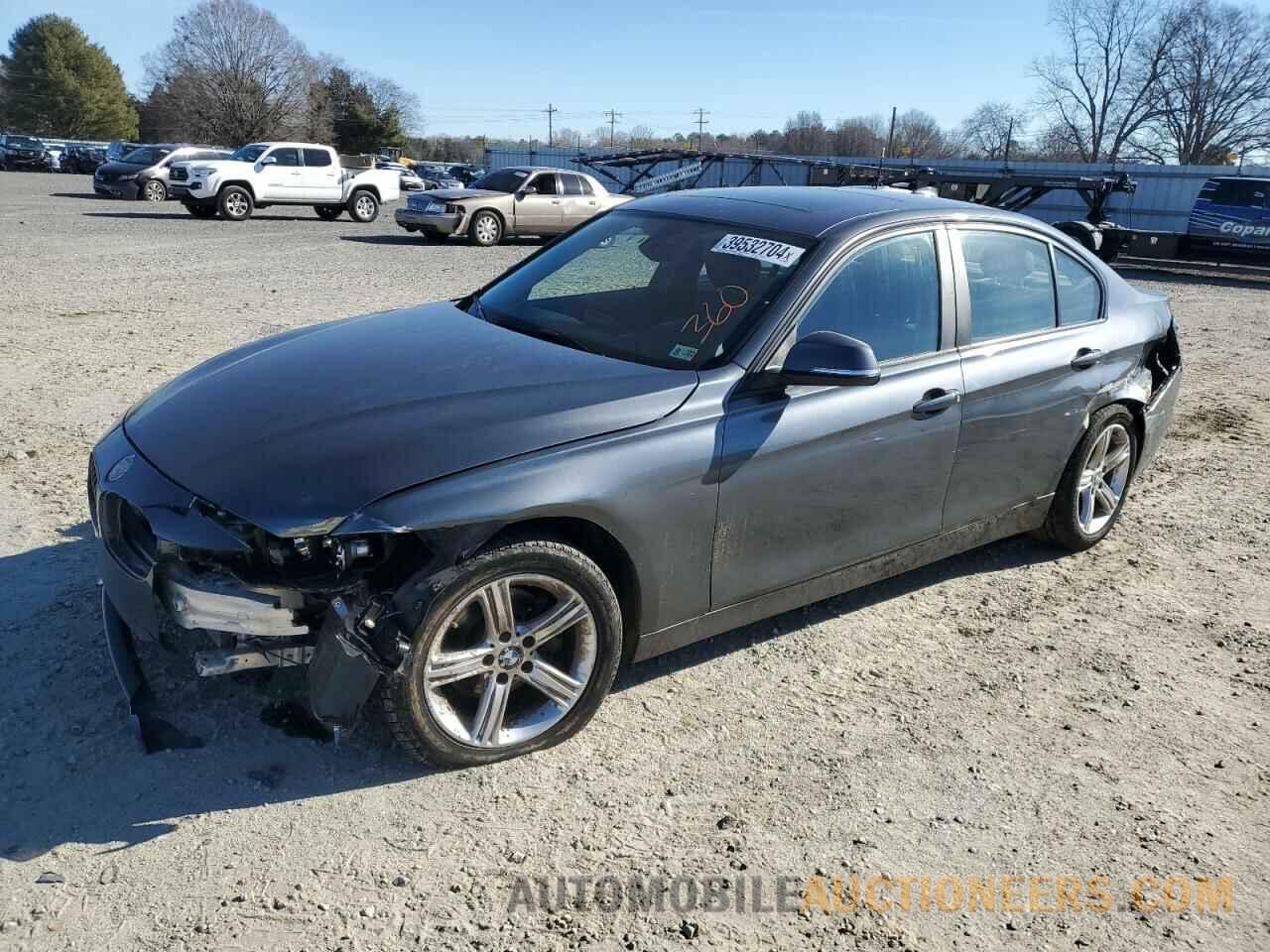 WBA3C3G55FNS73208 BMW 3 SERIES 2015