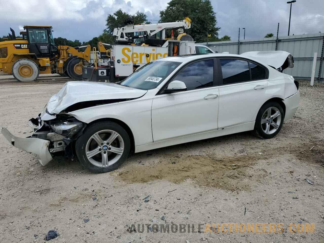 WBA3C3G55FNS73595 BMW 3 SERIES 2015