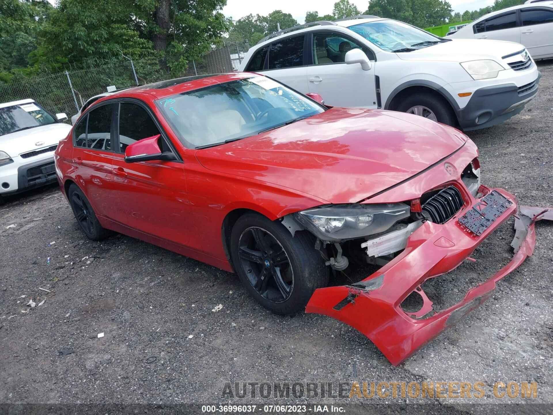 WBA3C3G55FNS73872 BMW 3 SERIES 2015