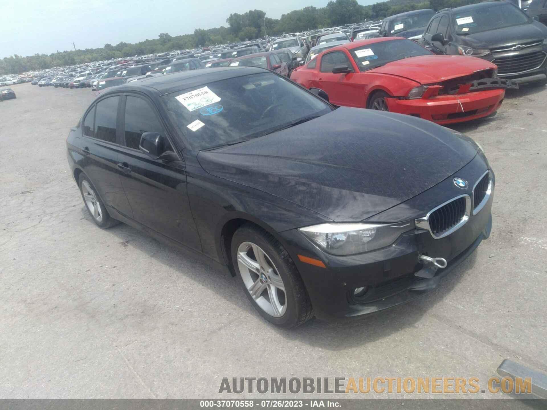 WBA3C3G55FNS74603 BMW 3 SERIES 2015