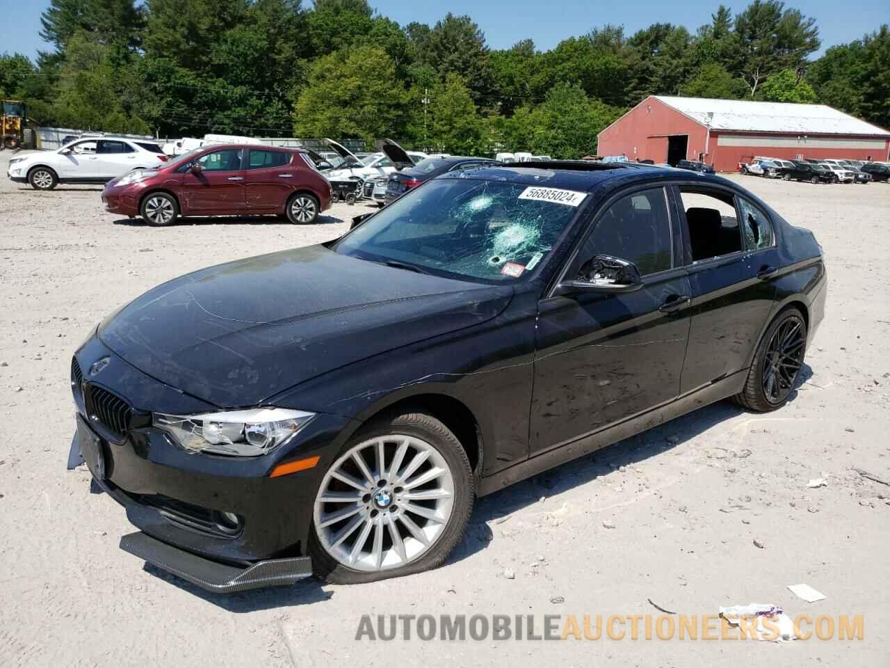 WBA3C3G55FNS75492 BMW 3 SERIES 2015