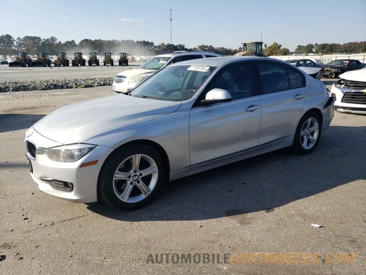 WBA3C3G55FNS75640 BMW 3 SERIES 2015