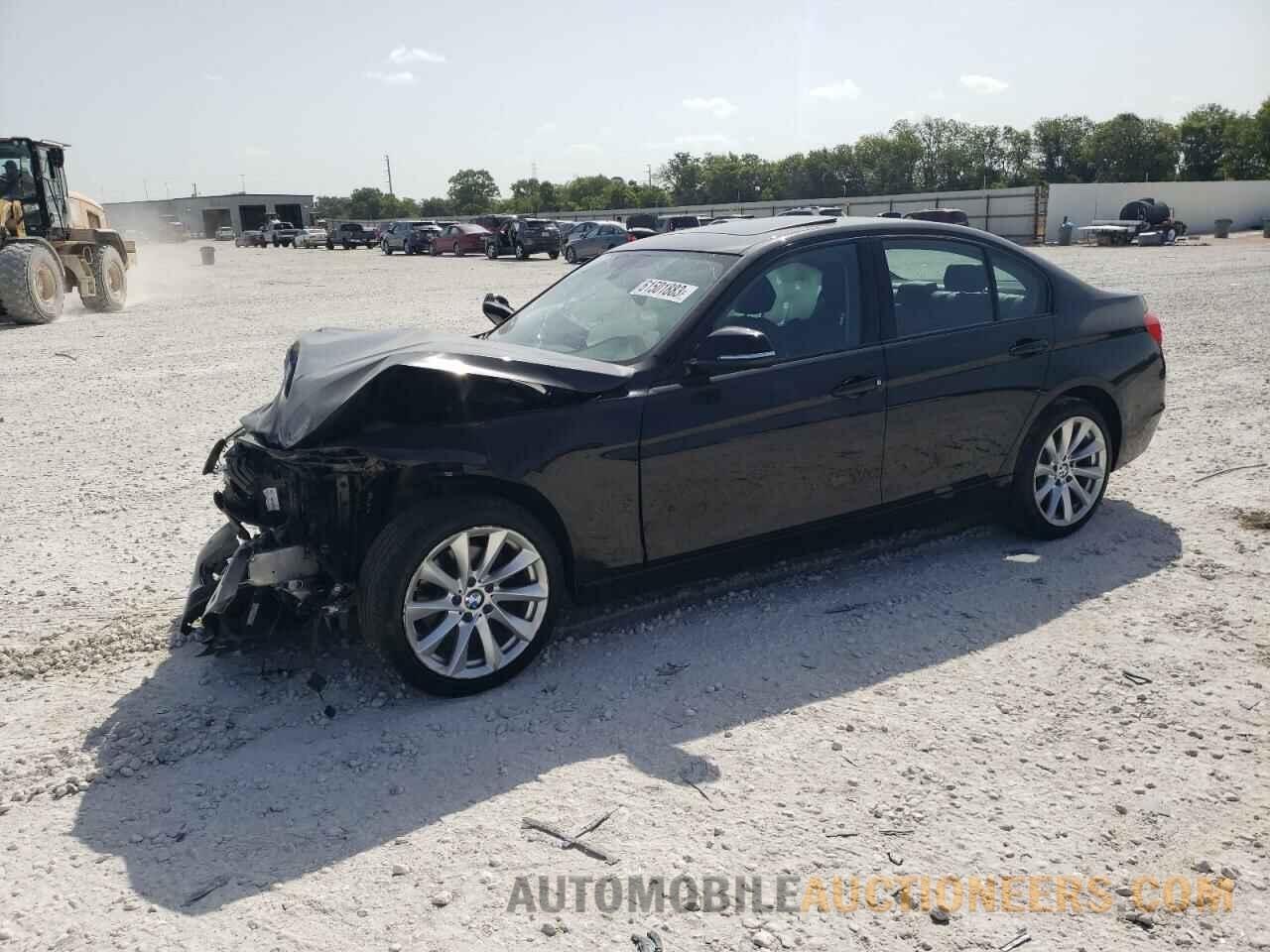 WBA3C3G55FNT53091 BMW 3 SERIES 2015