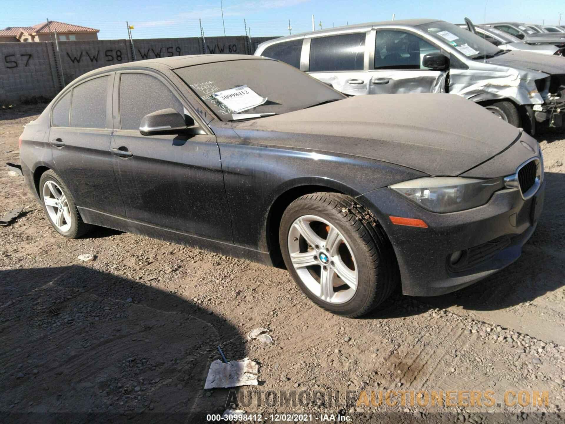 WBA3C3G55FNT53690 BMW 3 SERIES 2015