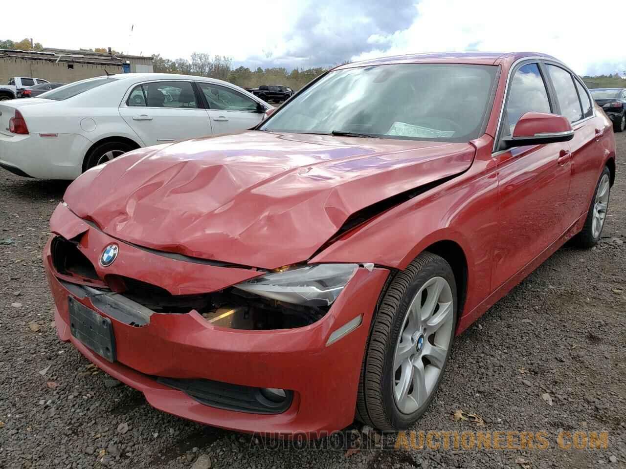 WBA3C3G55FNT53706 BMW 3 SERIES 2015