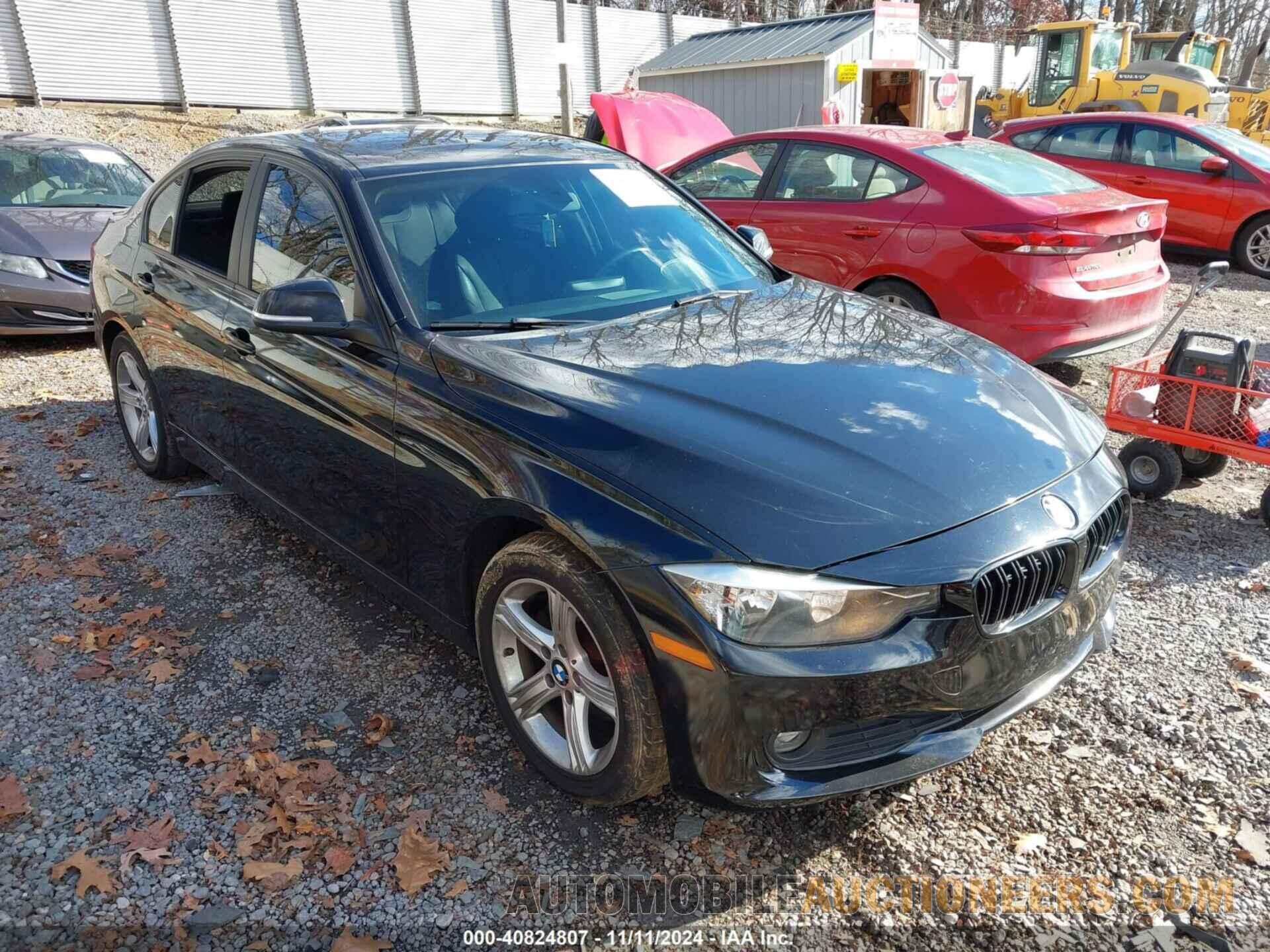 WBA3C3G56ENS70736 BMW 320I 2014