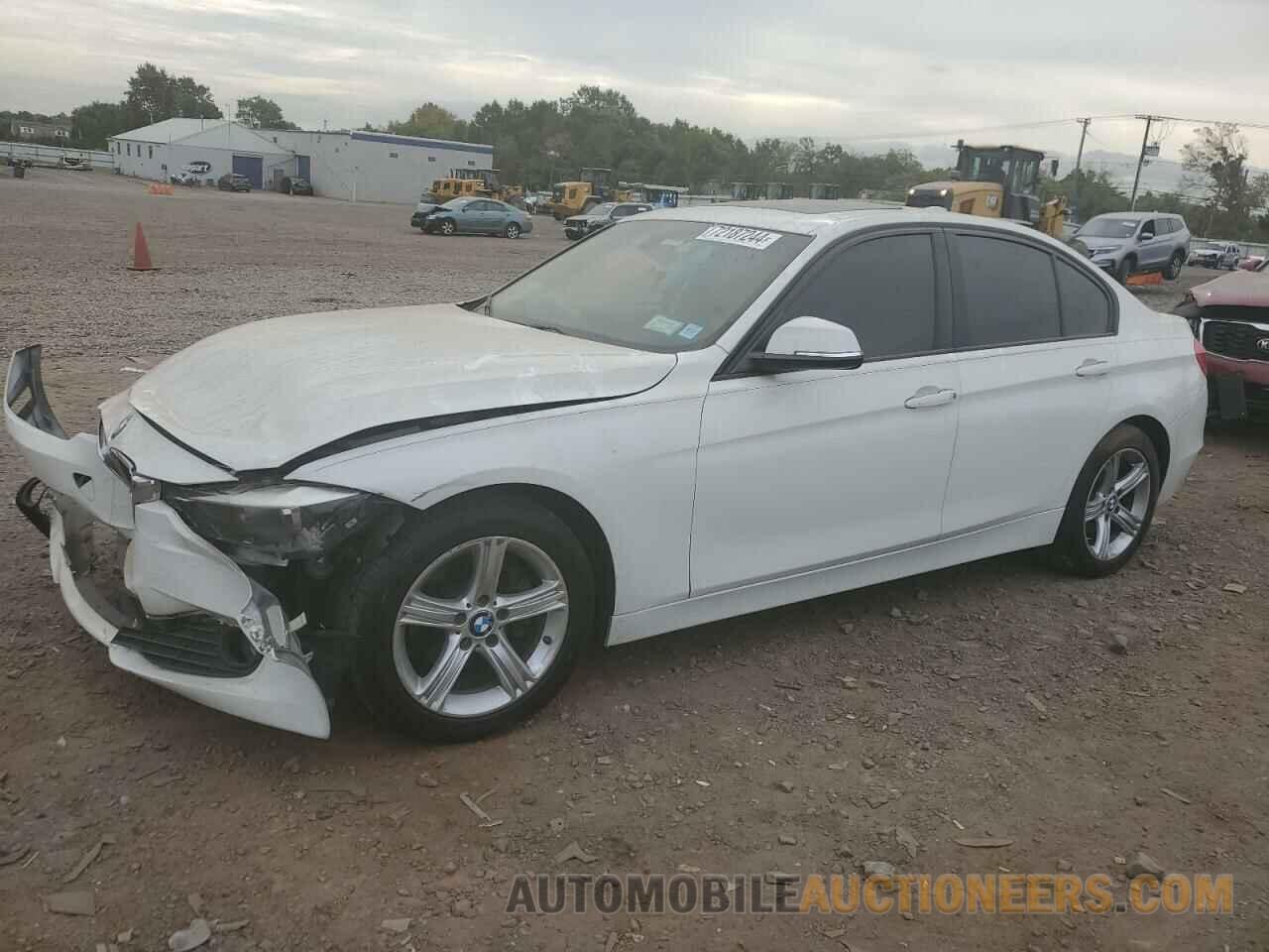 WBA3C3G56ENS71014 BMW 3 SERIES 2014