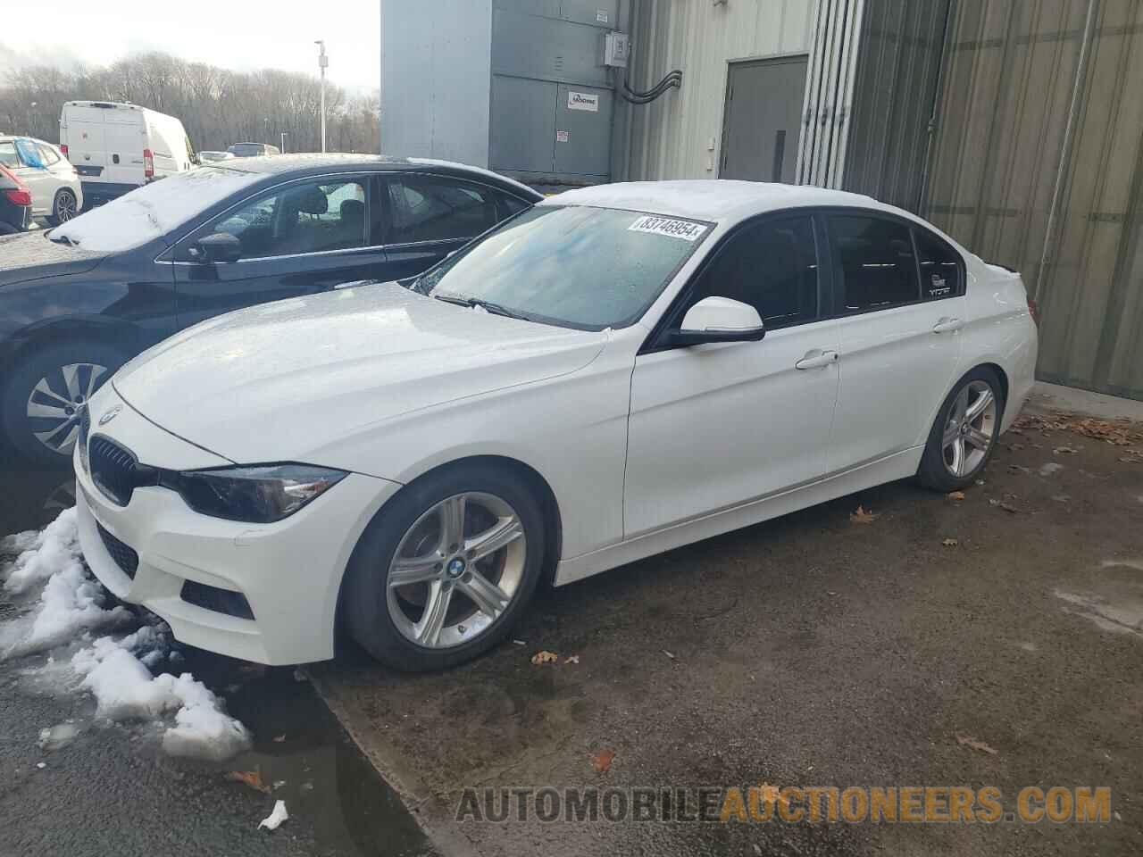 WBA3C3G56ENS71658 BMW 3 SERIES 2014