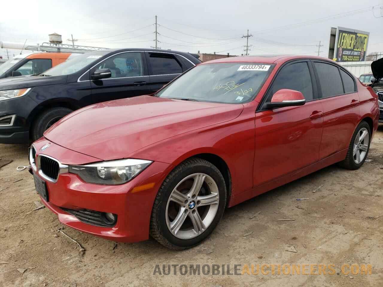 WBA3C3G56FNS73136 BMW 3 SERIES 2015