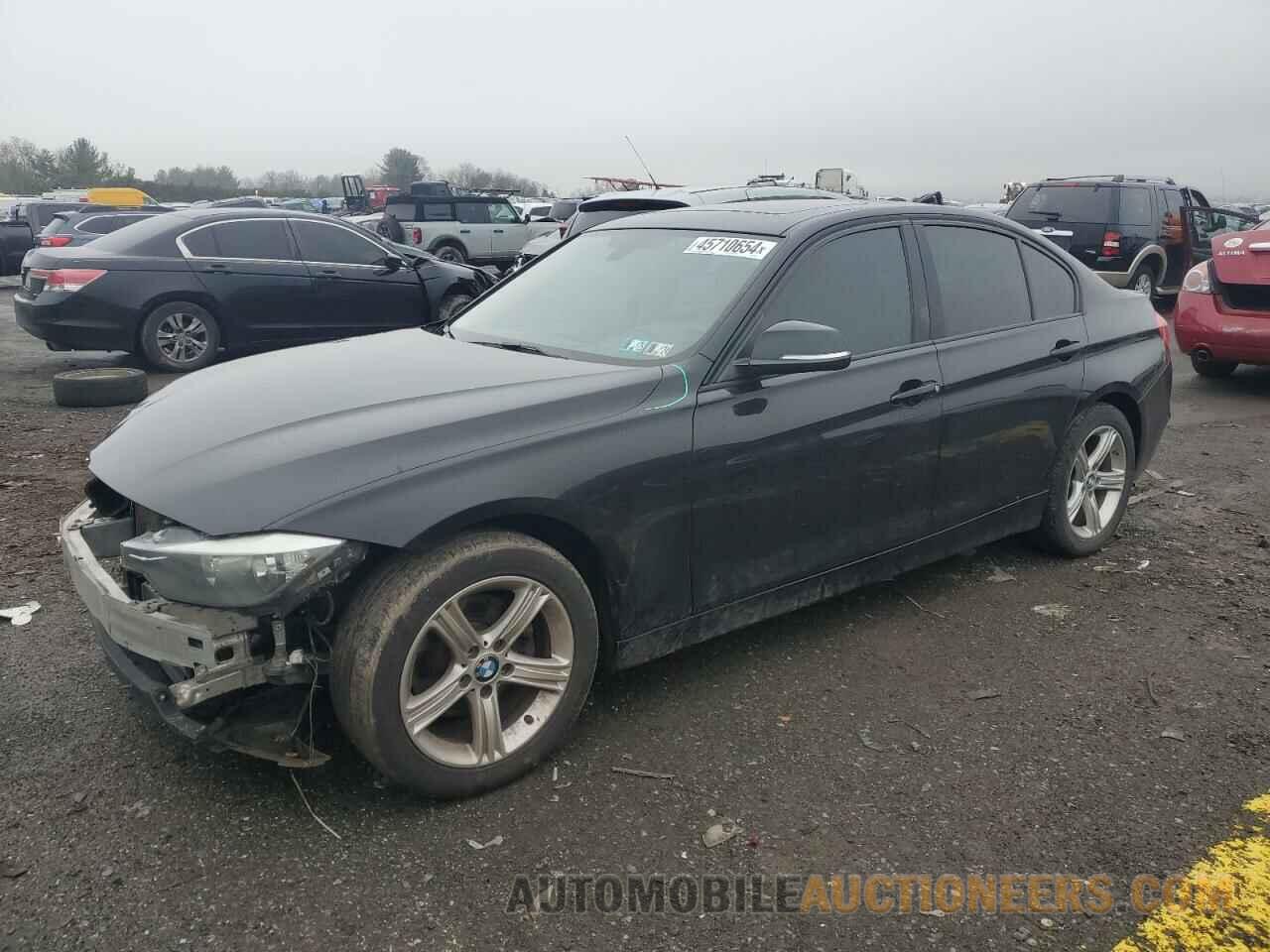 WBA3C3G56FNS73590 BMW 3 SERIES 2015