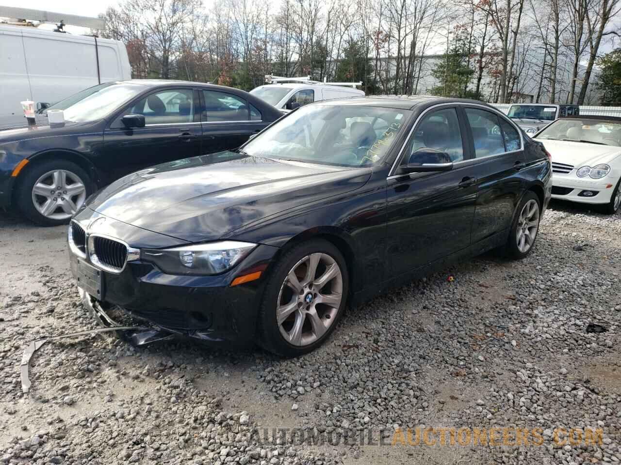 WBA3C3G56FNS73816 BMW 3 SERIES 2015