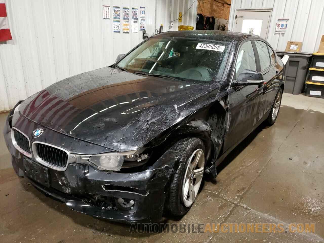 WBA3C3G56FNS73833 BMW 3 SERIES 2015