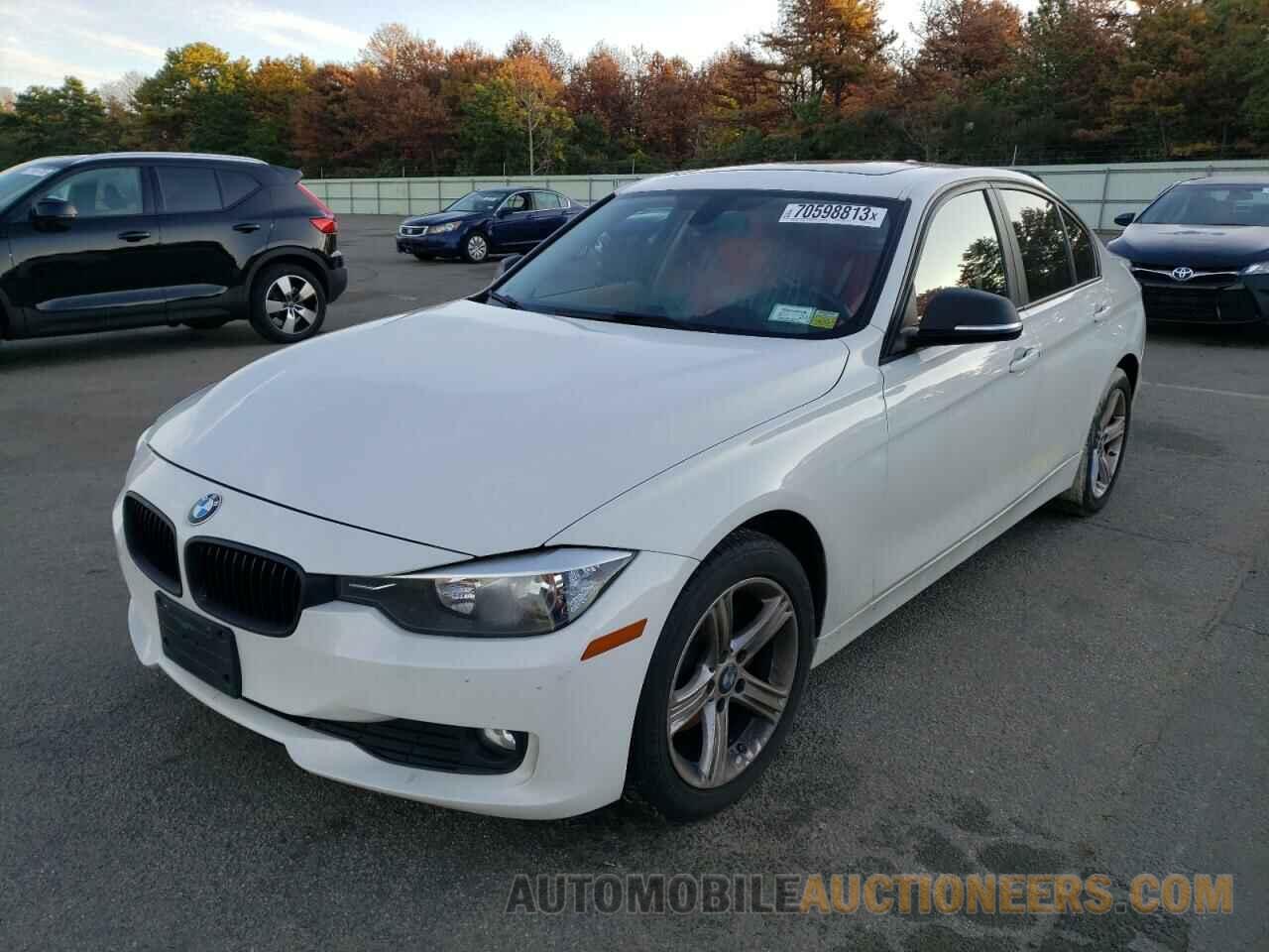 WBA3C3G56FNS73847 BMW 3 SERIES 2015