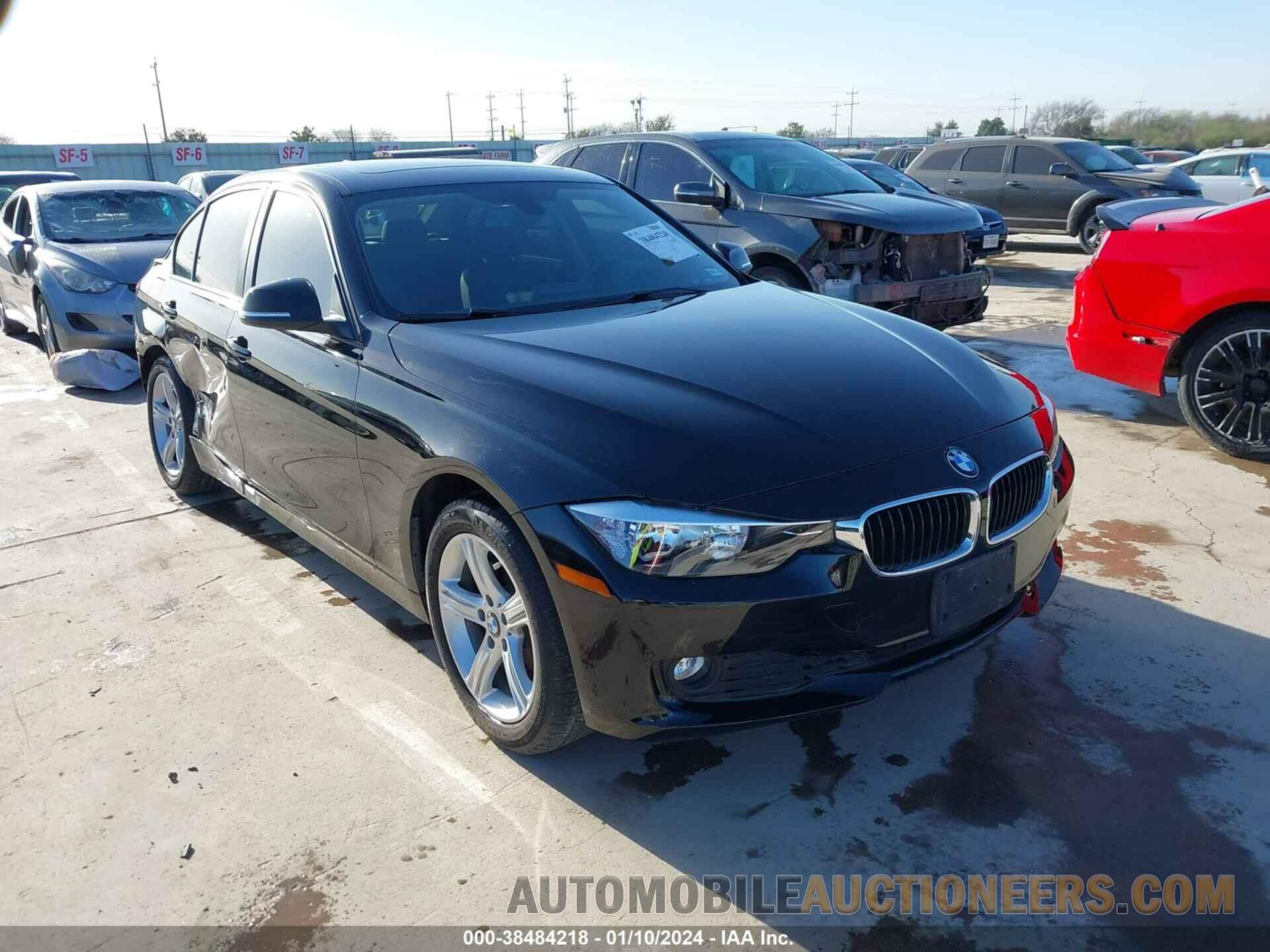 WBA3C3G56FNT51253 BMW 320I 2015