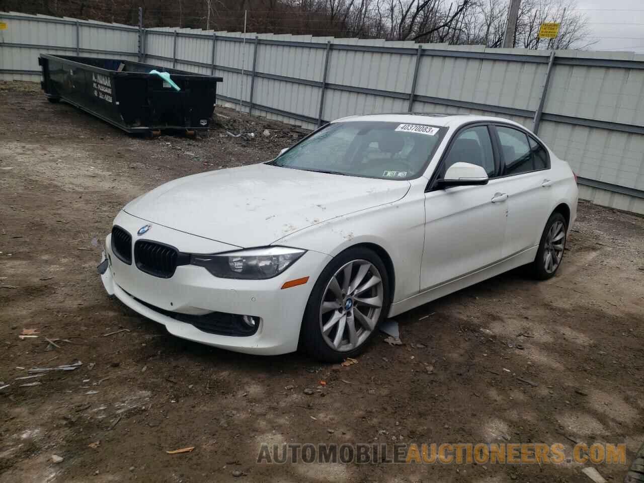 WBA3C3G56FNT51608 BMW 3 SERIES 2015