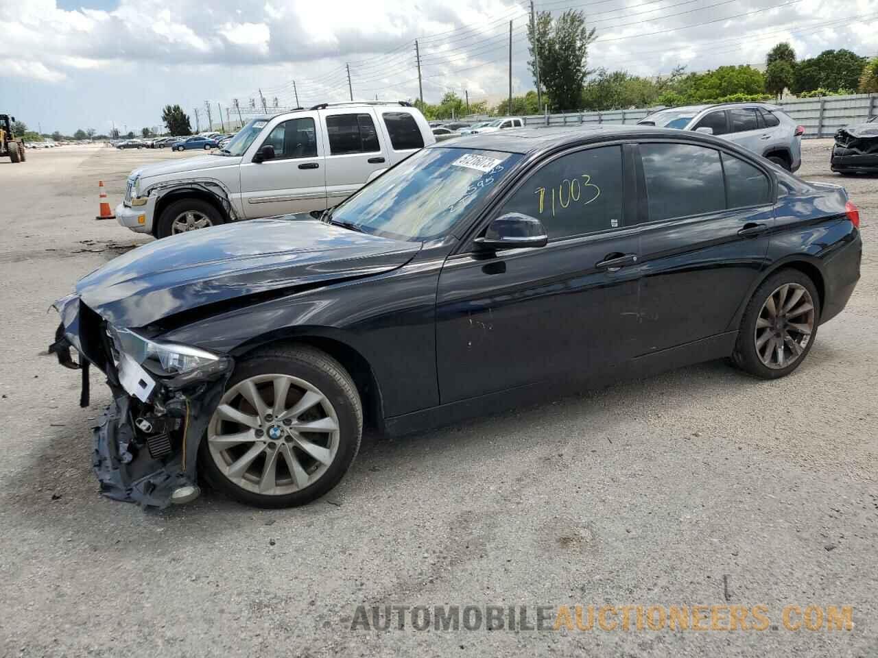 WBA3C3G56FNT52595 BMW 3 SERIES 2015