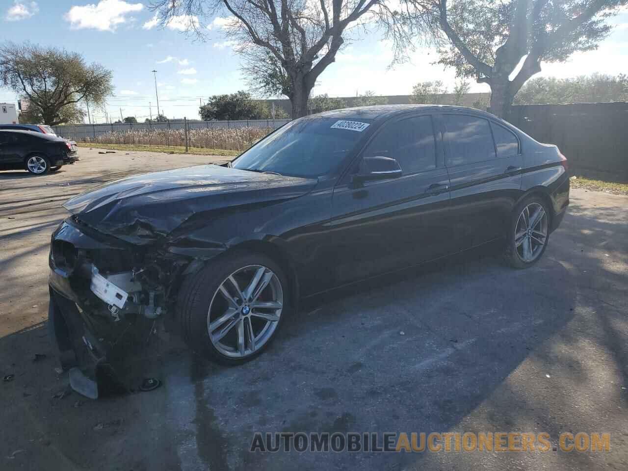 WBA3C3G56FNT52659 BMW 3 SERIES 2015