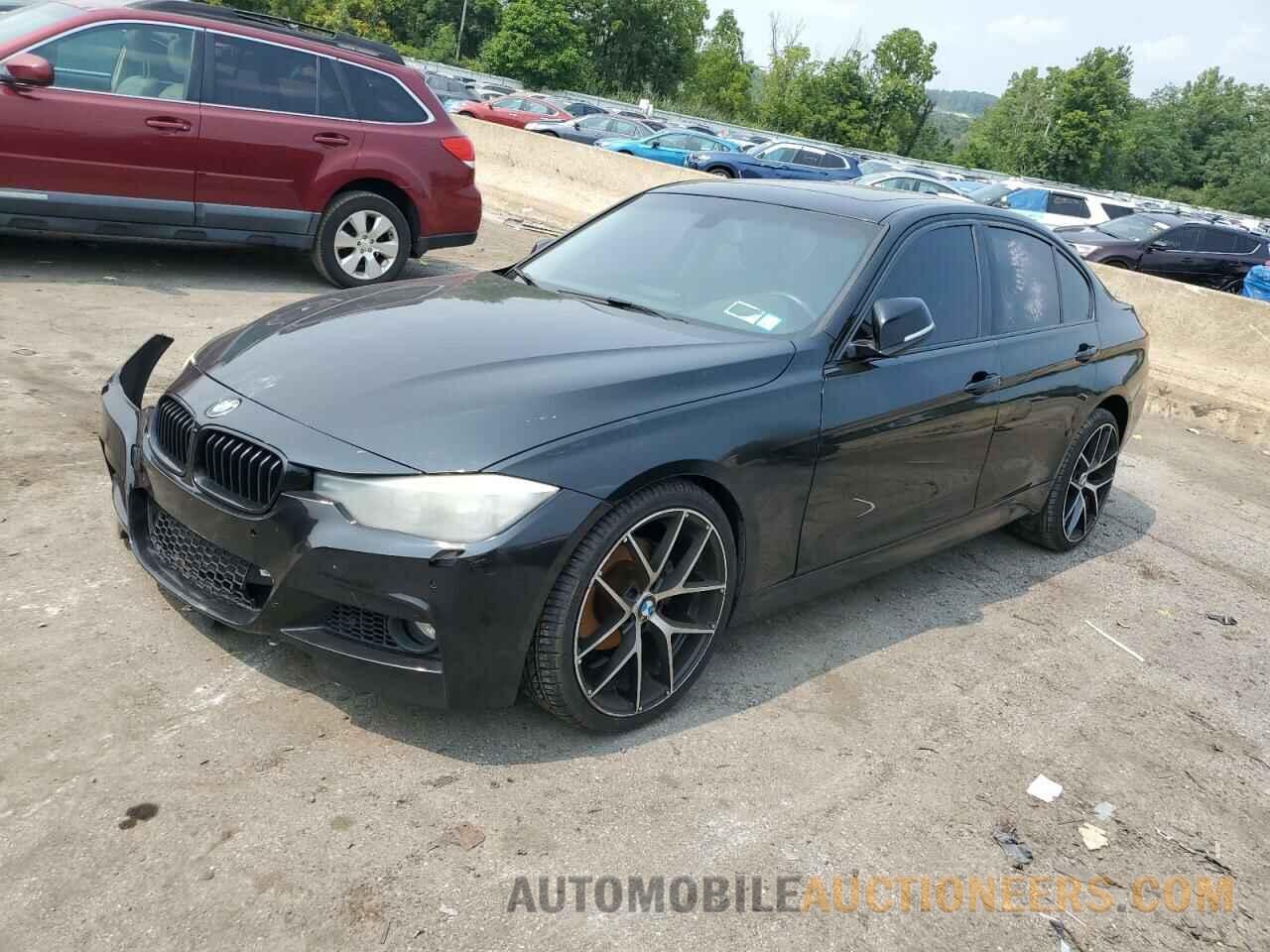 WBA3C3G56FNT52726 BMW 3 SERIES 2015