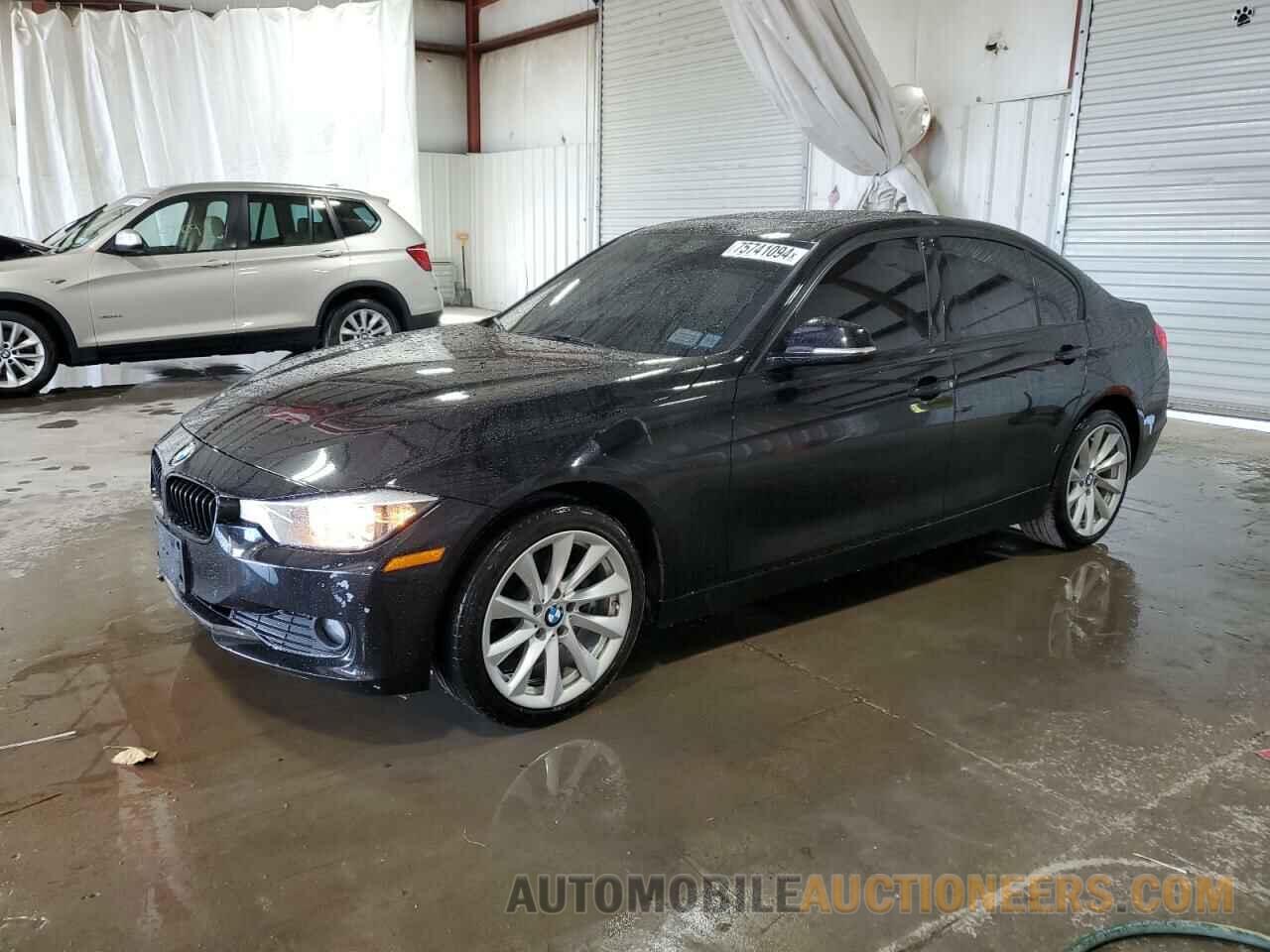 WBA3C3G56FNT53083 BMW 3 SERIES 2015