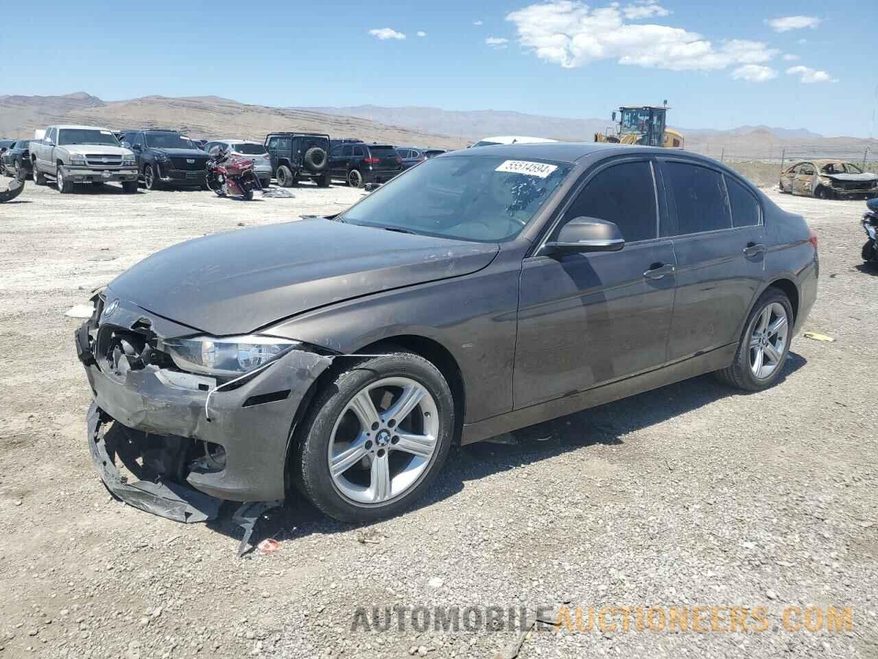 WBA3C3G56FNT53584 BMW 3 SERIES 2015