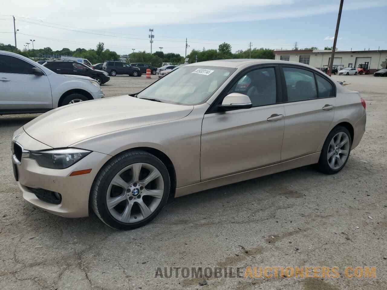 WBA3C3G57ENS71068 BMW 3 SERIES 2014