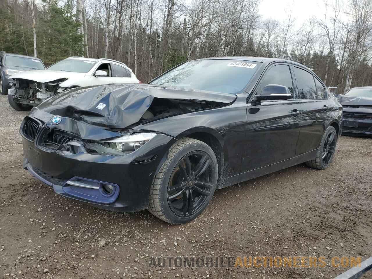 WBA3C3G57ENS72575 BMW 3 SERIES 2014