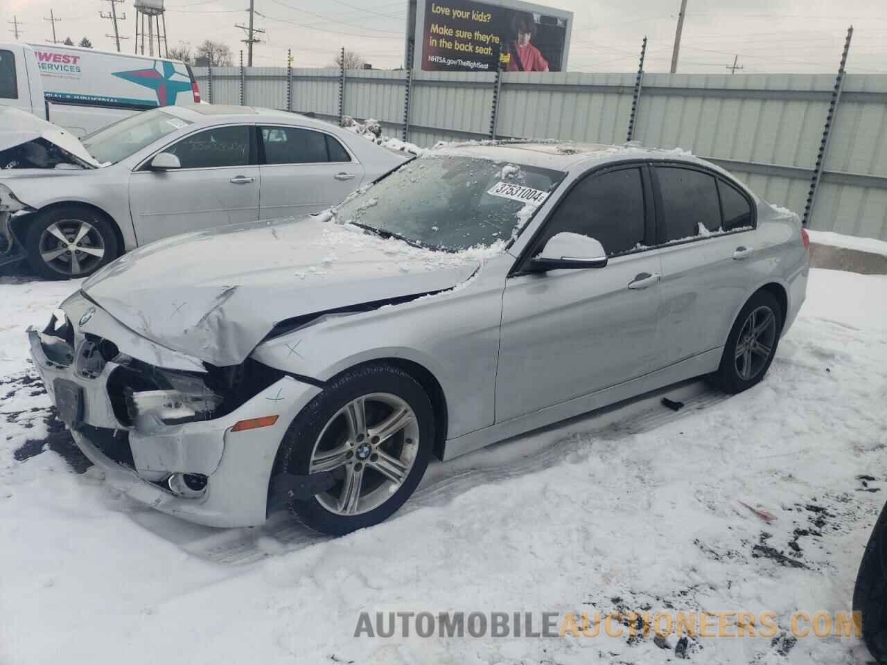 WBA3C3G57FNS73078 BMW 3 SERIES 2015