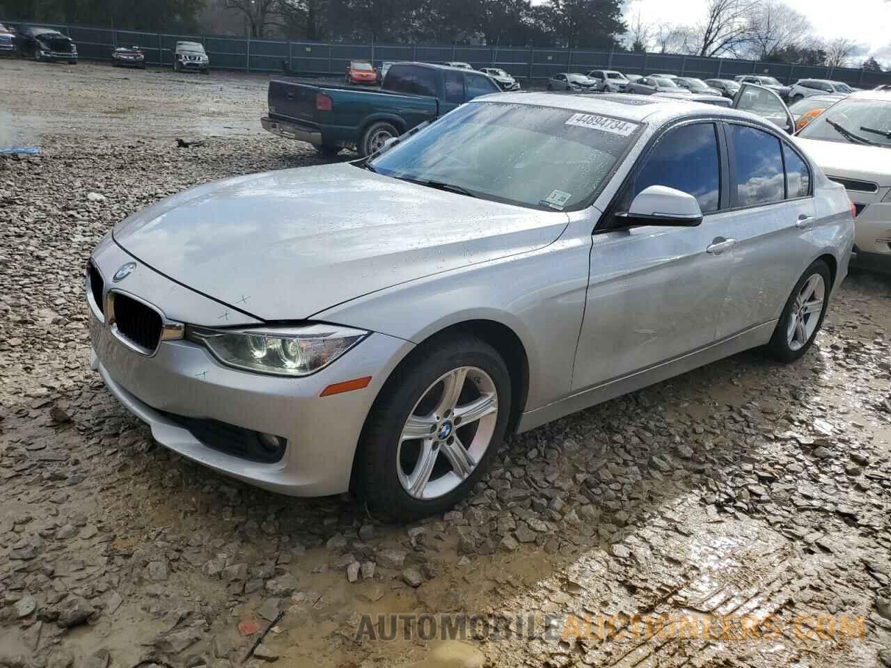 WBA3C3G57FNS73128 BMW 3 SERIES 2015