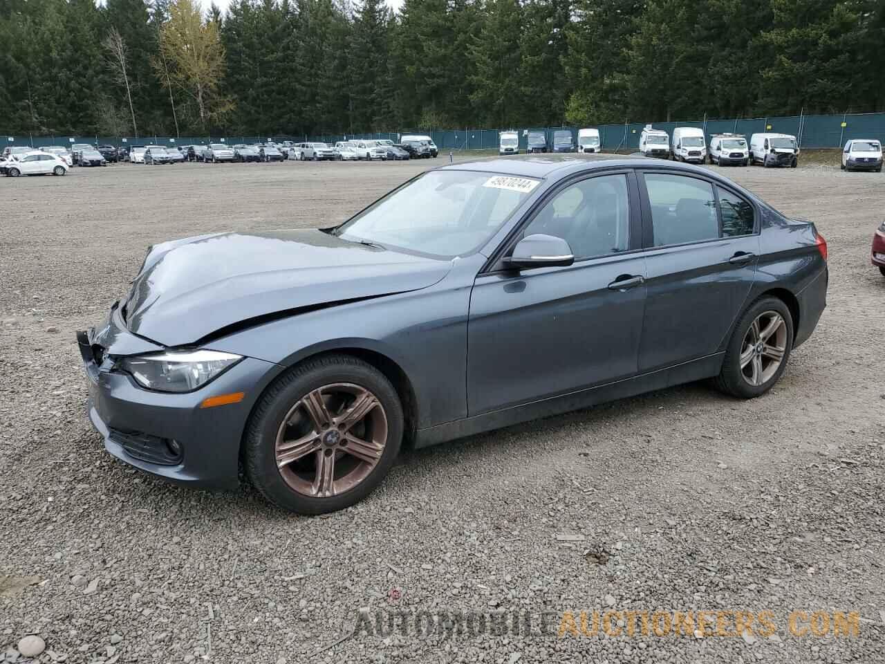 WBA3C3G57FNS73145 BMW 3 SERIES 2015