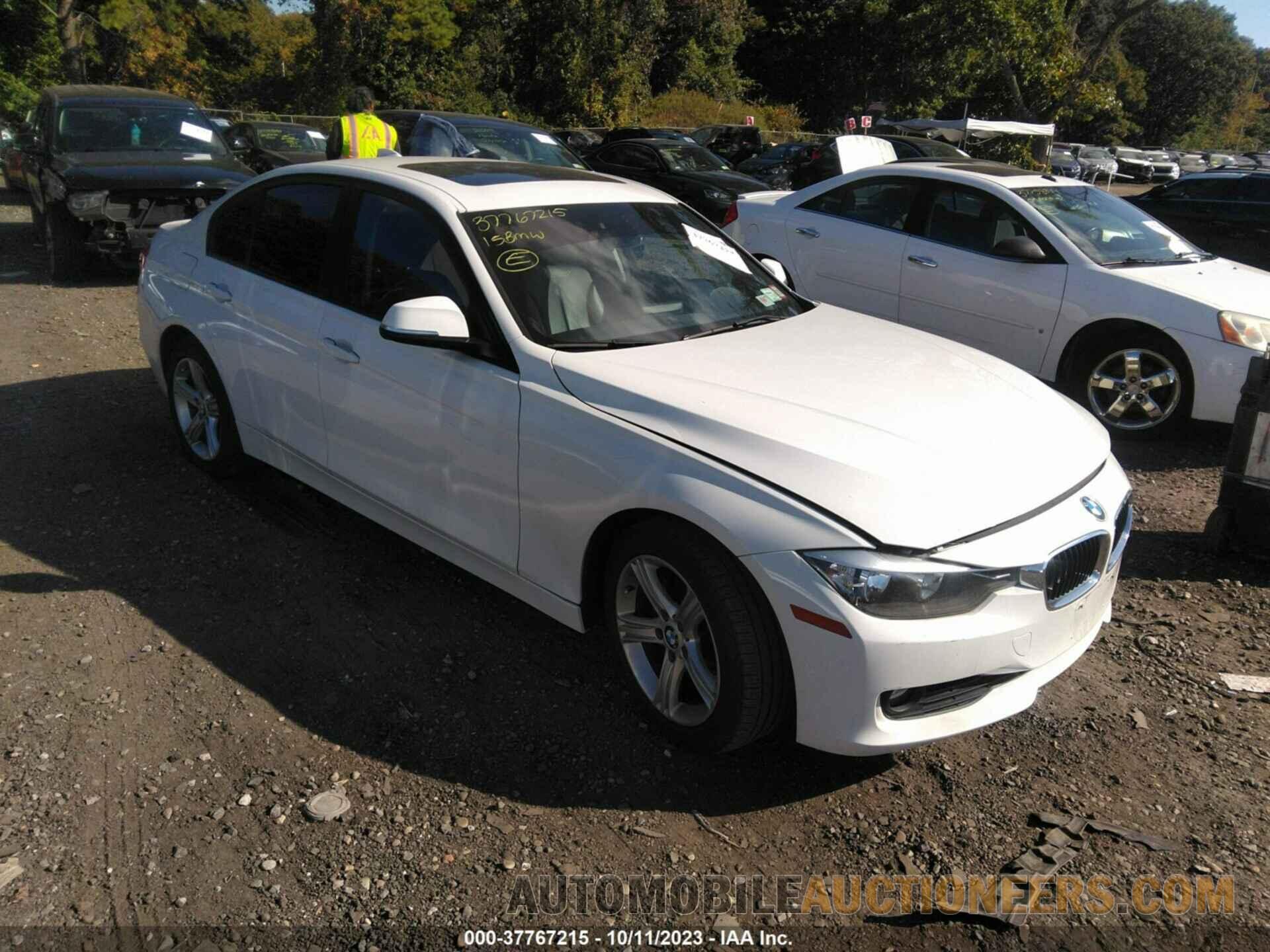 WBA3C3G57FNS74103 BMW 3 SERIES 2015