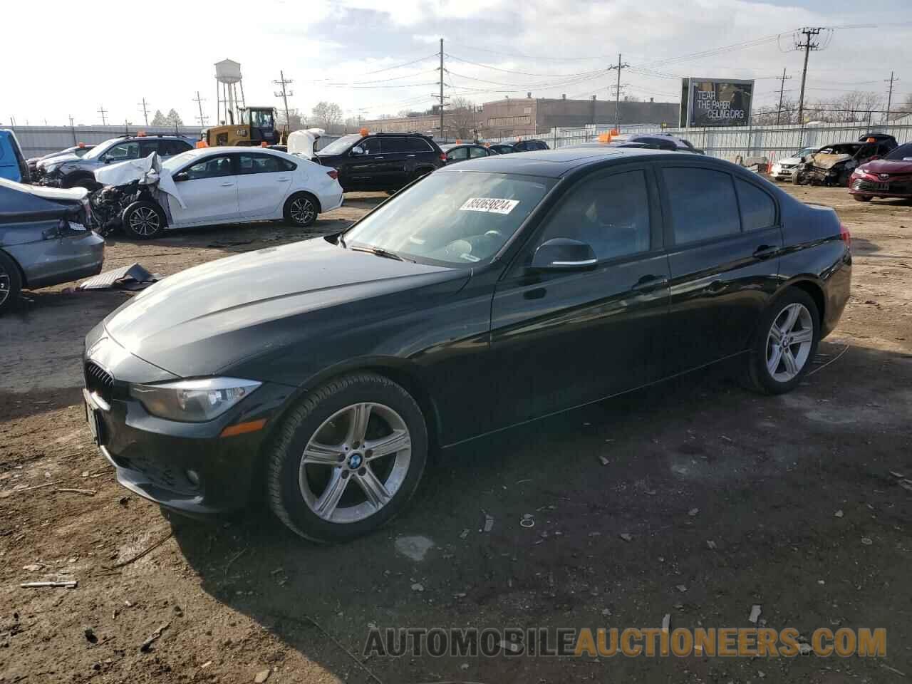 WBA3C3G57FNS74604 BMW 3 SERIES 2015