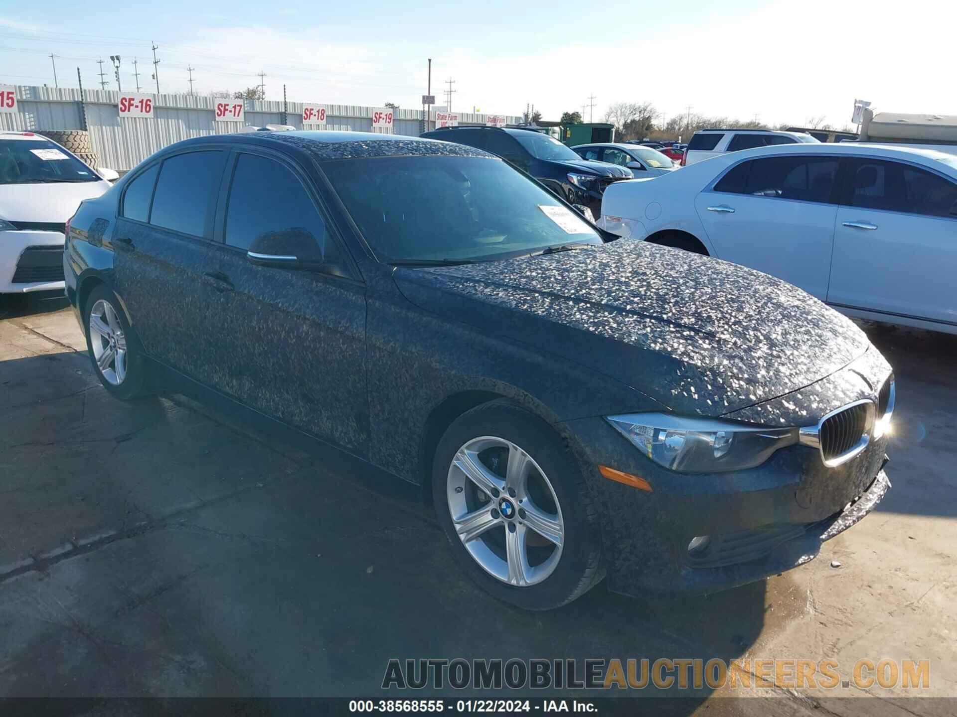 WBA3C3G57FNT51374 BMW 320I 2015