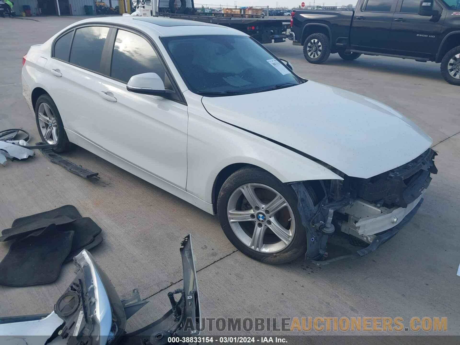 WBA3C3G57FNT52055 BMW 320I 2015