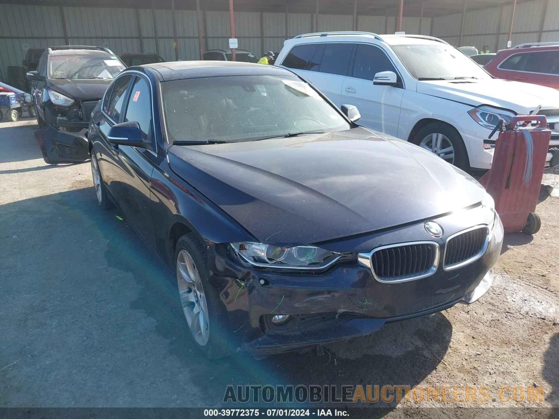 WBA3C3G57FNT52136 BMW 320I 2015