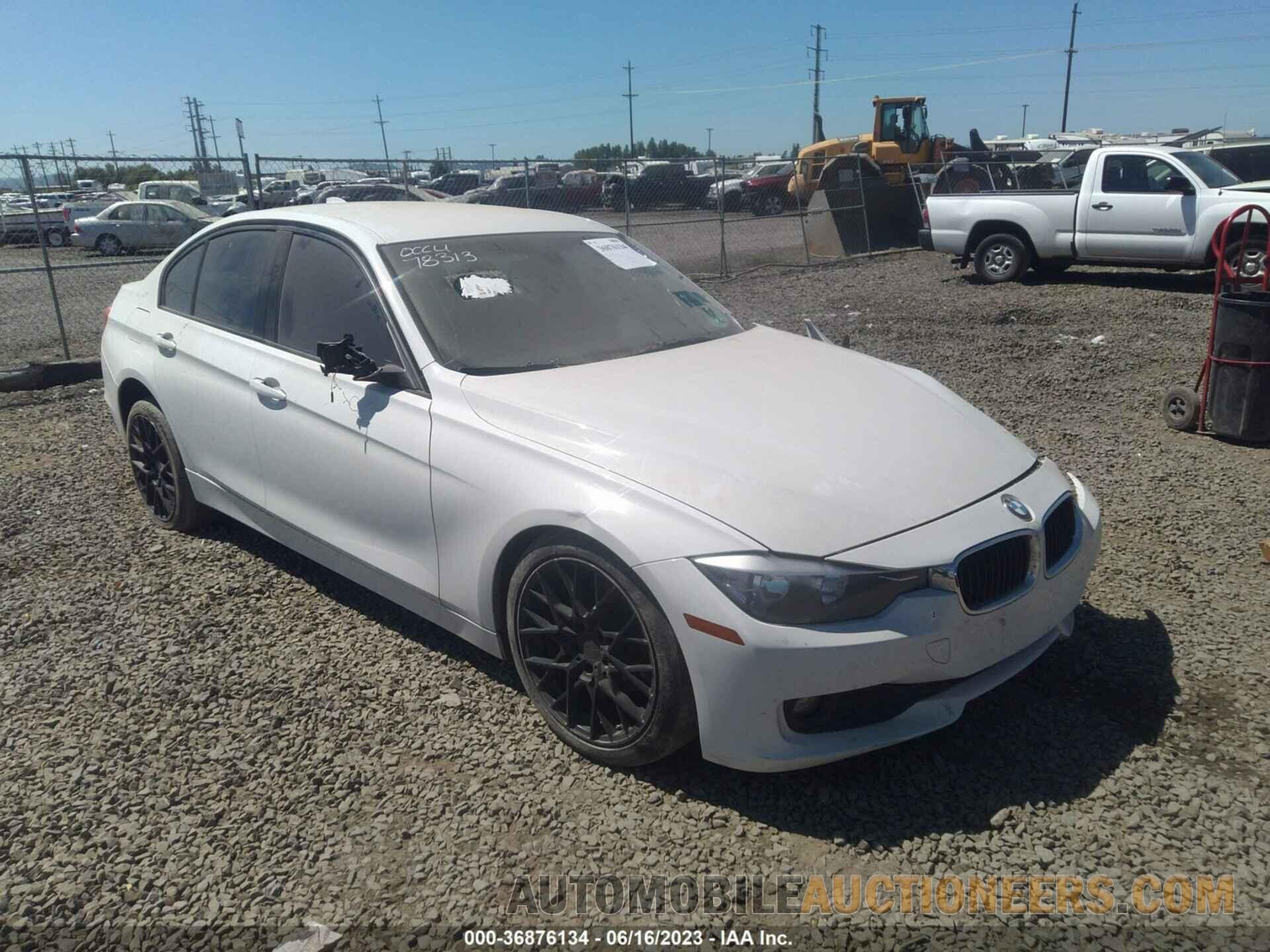 WBA3C3G57FNT52184 BMW 3 SERIES 2015