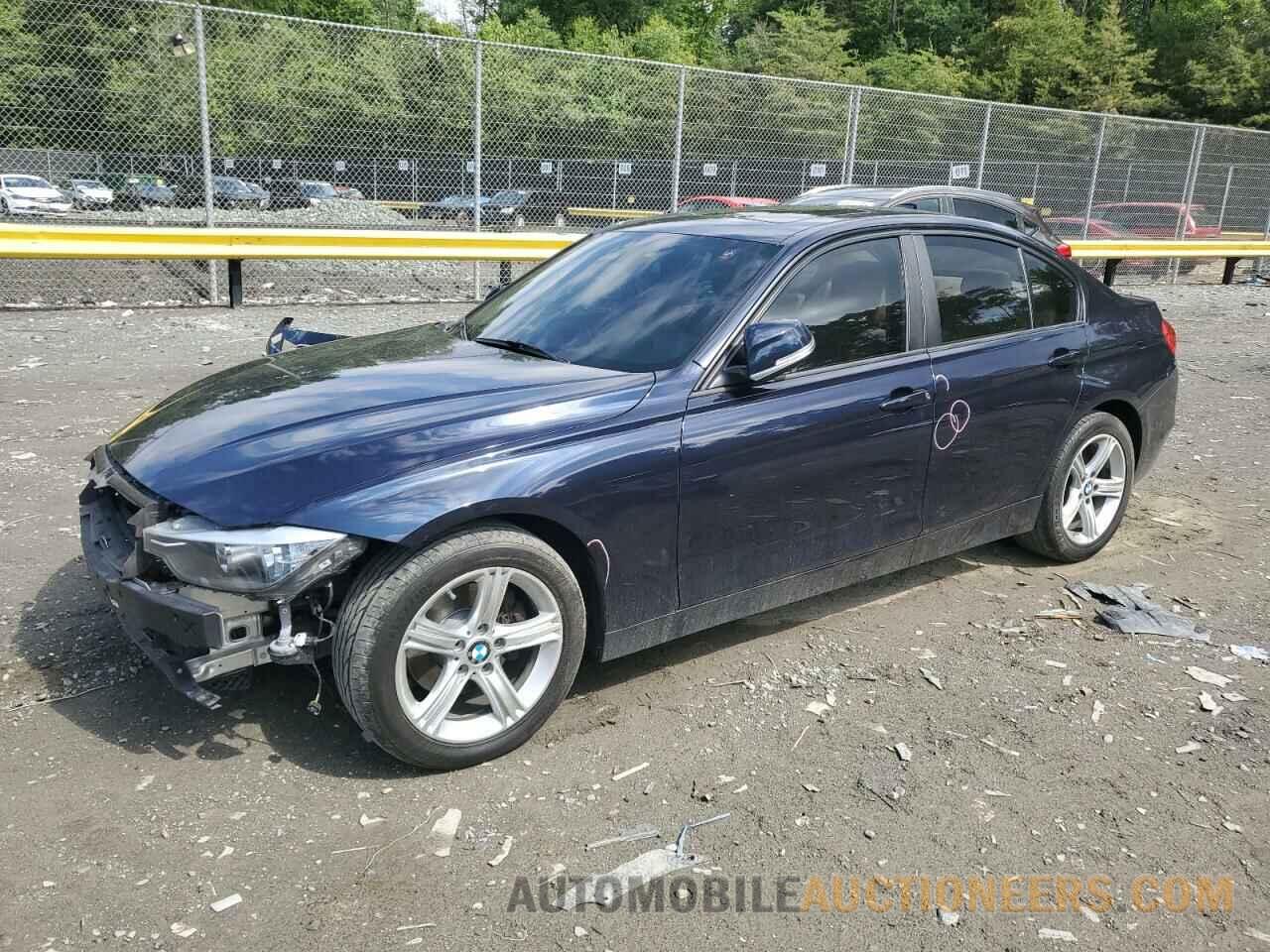 WBA3C3G57FNT53416 BMW 3 SERIES 2015