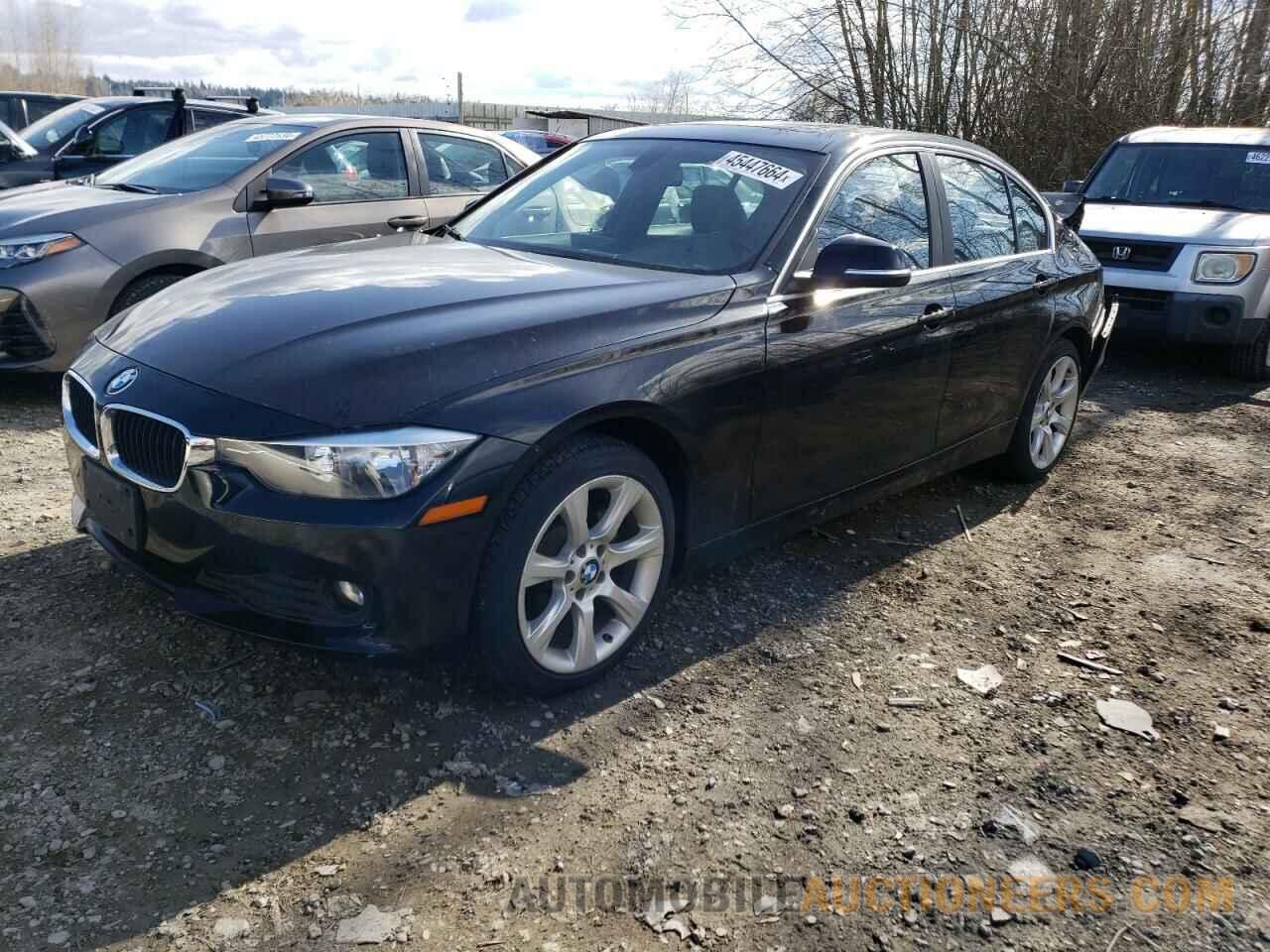 WBA3C3G57FNT53576 BMW 3 SERIES 2015