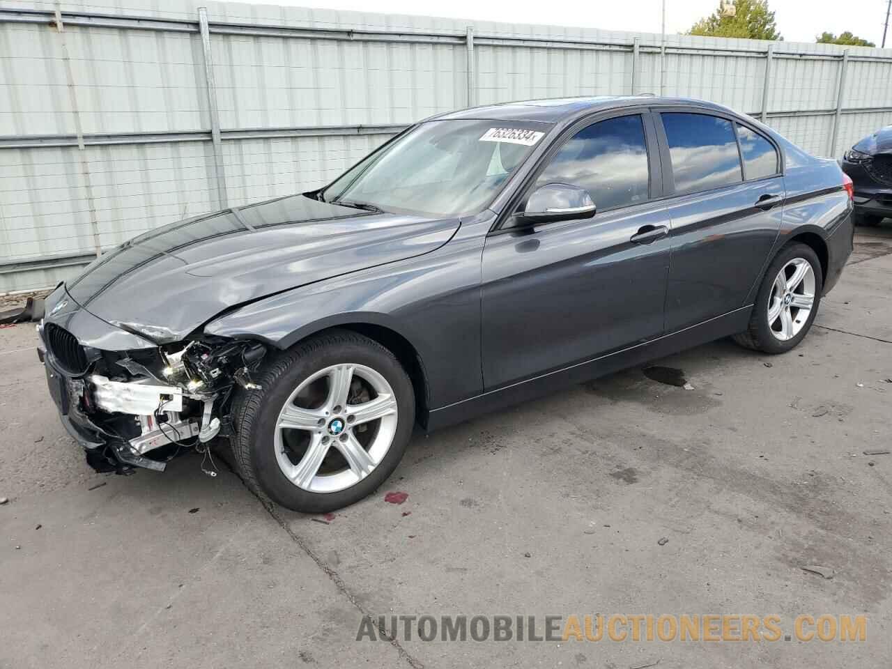 WBA3C3G58ENS67272 BMW 3 SERIES 2014