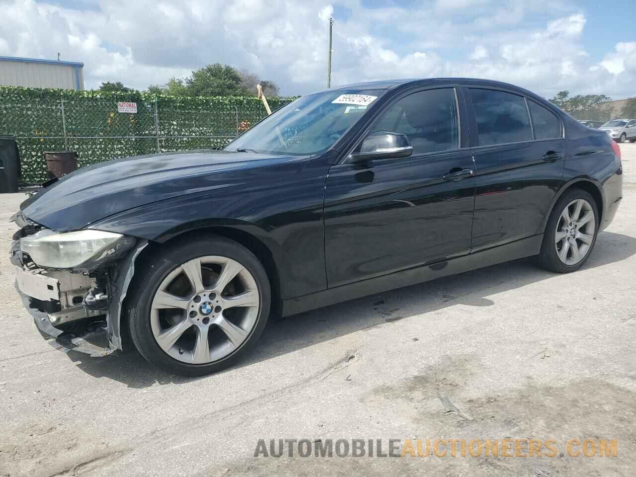 WBA3C3G58ENS70110 BMW 3 SERIES 2014