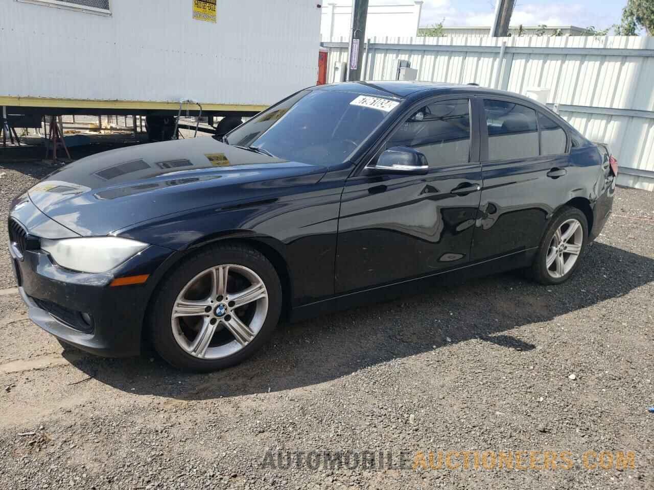 WBA3C3G58FNS73655 BMW 3 SERIES 2015