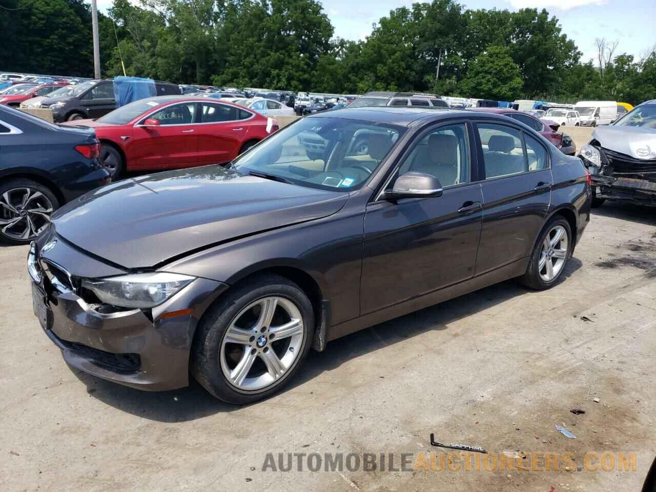 WBA3C3G58FNS73784 BMW 3 SERIES 2015