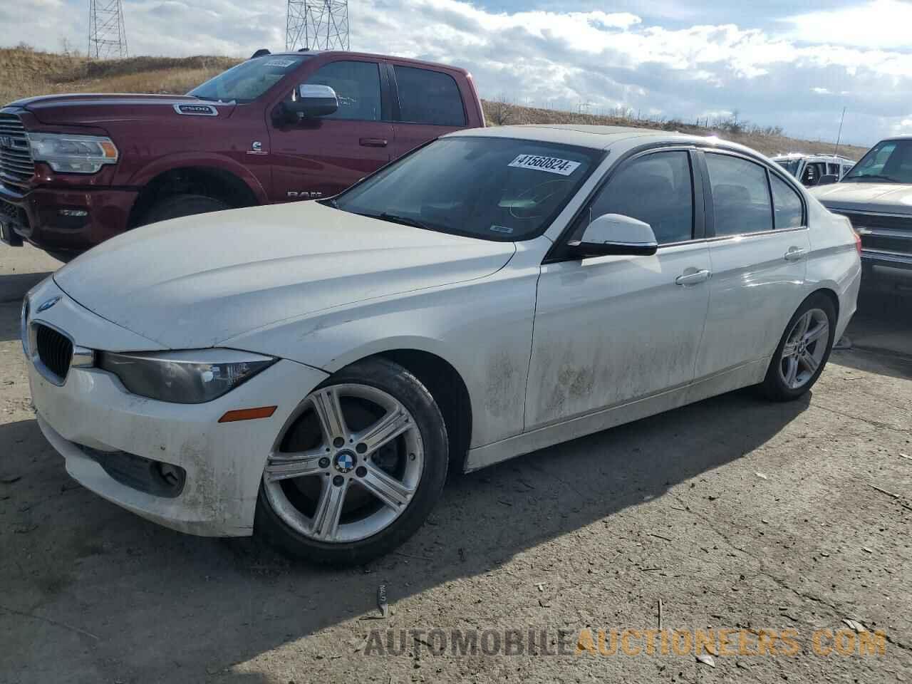 WBA3C3G58FNS74644 BMW 3 SERIES 2015